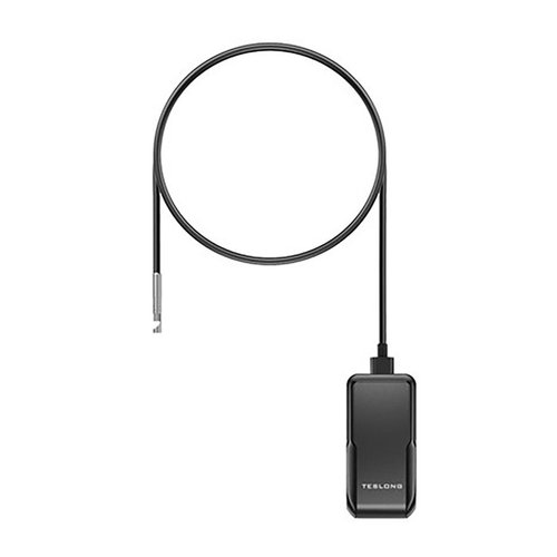 Découvre le WI-FI FLEXIBLE RIFLE BORESCOPE de TESLONG : connexion sans fil, caméra 720p, batterie intégrée et miroir latéral pour inspecter facilement ton arme.