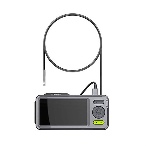 Découvre le borescope flexible de 45" avec écran IPS de 5" : résolution 1080p, 32Go de mémoire, étanche et avec 6 LEDs pour un éclairage parfait!
