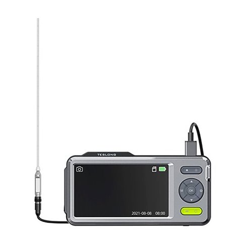 Découvre le borescope rigide TESLONG de 26" avec écran IPS de 5", résolution 1920x1080, étanche et batterie 3500mAh pour inspecter ton arme facilement.