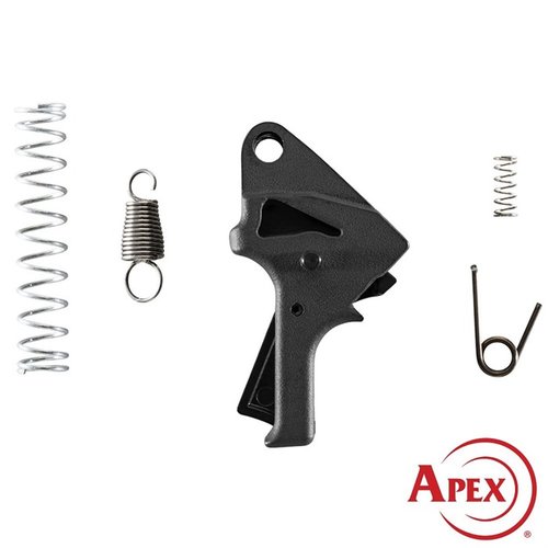Améliore ton S&W SDVE avec le kit Apex Flat-Faced : un trigger plus lisse, léger et réactif, remplaçant le trigger d'origine pour une meilleure performance.
