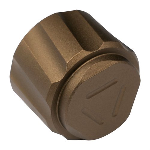 Le Strike Magazine Follower pour fusil à pompe 12-Gauge offre un design auto-nettoyant, des couleurs hi-vis et une installation facile pour une fiabilité optimale.