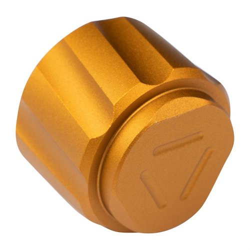 Le Strike Magazine Follower pour fusil à pompe 12-Gauge offre un design en spirale auto-nettoyant, des couleurs hi-vis pour une vérification rapide et une installation facile.