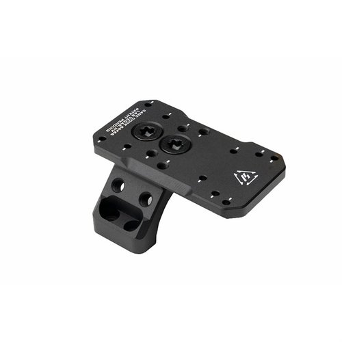 Le Strike ASM Ring Cap Multi-Optic Mount System te permet de monter facilement presque tous les MRDS et accessoires sur ton ASM 30mm pour une configuration optimale.