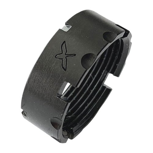 Le CN5F, conçu pour le système Vltor A5, est plus long, avec des encoches de staking plus profondes et un meilleur maintien, idéal pour tes carabines.