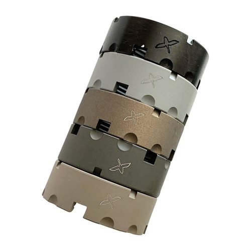 Le CN5F est un castle nut allongé de 0,1