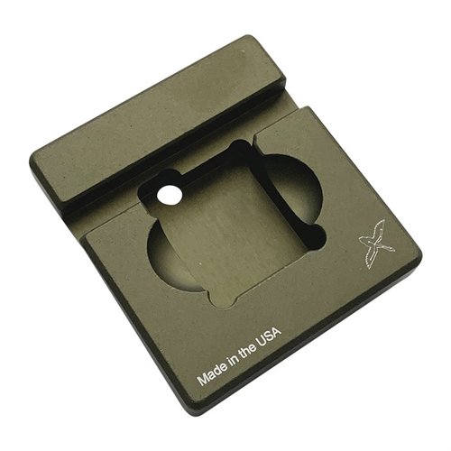 Le GPT facilite l'installation et le retrait du gaz tube roll pin sur les blocs de gaz low profile, offrant stabilité et un design pratique pour ton atelier.