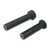 Les PF-040 sont des pins de démontage AR-15 en acier inoxydable, offrant une longueur supplémentaire pour une prise facile, tout en restant fonctionnels et élégants.