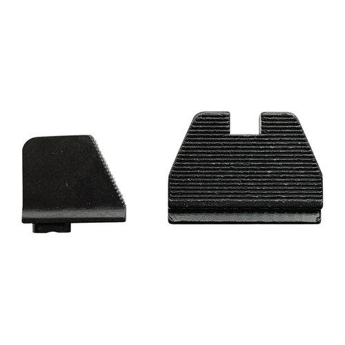 BACKUP IRON SIGHT FOR GLOCK G43X/G48 - FORWARD CONTROLS DESIGN GLOCK G43X/G48 BACKUP IRON SIGHT WITH NO TRITIUM