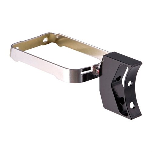 Le 2011 X-Line Trigger d'Atlas Gunworks est réglable en longueur, avec des vis de réglage pour le pré-travel et l'overtravel, et comprend une chaussure en aluminium.