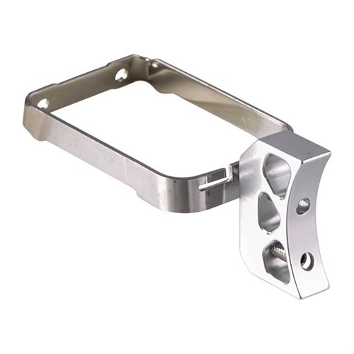 Découvre la détente 2011 X-Line d'Atlas Gunworks, réglable en longueur, avec des vis de réglage de pré-travel et overtravel, et un design en aluminium usiné.