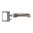 ATLAS GUNWORKS 1911 FLAT  X-LINE TRIGGER SYSTEM LONG- SILVER