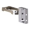Le système de gâchette X-Line pour 1911 est ajustable, avec des vis de réglage pour le pré-déplacement et le surdéplacement, disponible en plusieurs tailles.