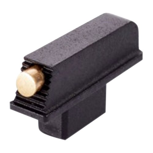 Améliore ta visée avec le SNAG FREE Front Sight pour Colt Python/Anaconda, dispo en fibre optique ou en or 10K, parfait pour une acquisition rapide.