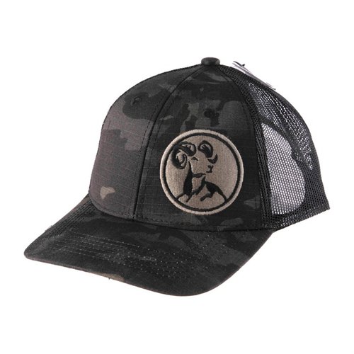 Reste stylé avec la casquette Brownells Cascade ! Son motif Black MultiCam et le logo Ram te permettent de montrer ta fierté tout en gardant la tête au chaud.