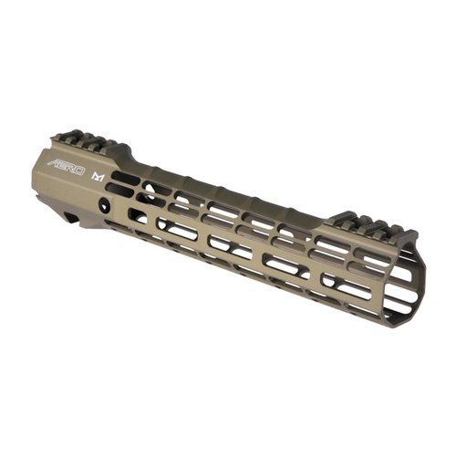 Le ATLAS S-ONE est un garde-main léger en aluminium 6061-T6, avec système de fixation ATLAS, compatible M-LOK et conçu pour un montage facile et stable.