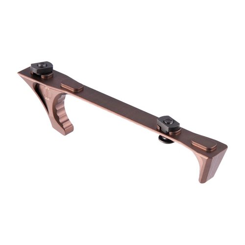 Le HRD EXTENDED M-LOK HANDSTOP est compact, léger et réversible, compatible M-Lok, en aluminium 7075 T6, parfait pour améliorer ta prise en main.