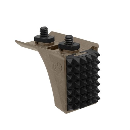 Le Barricade Stop de Magpul offre une plateforme stable pour des tirs précis, avec une construction hybride robuste et une face en acier remplaçable.