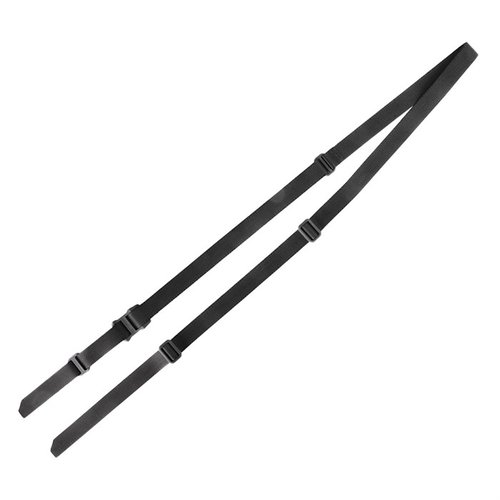 La MS1 Lite Sling est légère, compacte et anti-choc, avec un ajustement rapide, idéale pour les armes légères et facile à ranger sans s'accrocher.