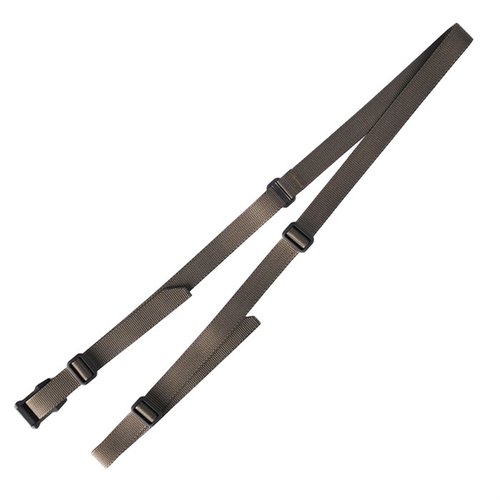 Le MS1 Lite Sling est léger, compact et résistant, avec une sangle anti-chafing qui se range facilement, idéale pour un transport rapide et confortable de ton arme.