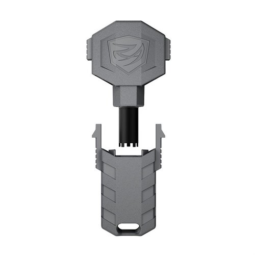 Le FRONT SIGHT ADJUSTER PRO de REAL AVID facilite les réglages de visée avant avec son design ergonomique, son T-Handle ingénieux et son étui compact.