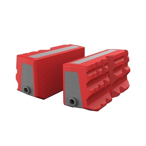 Les Smart-Jaws Multi-Fit Sleeves offrent une prise sécurisée pour toutes les armes et pièces, sans les endommager, parfaites pour chaque projet.