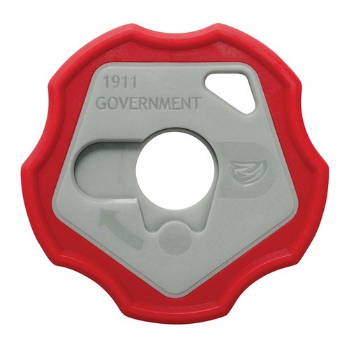 Avec la 1911 SMART WRENCH, démonte ton 1911 facilement sans risquer le ressort dans la figure. Design innovant et matériau résistant, idéal pour les passionnés.