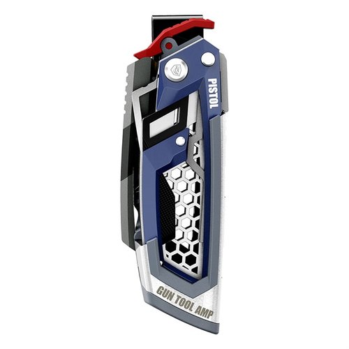 Le Gun Tool AMP-Pistol de Real Avid est un multitool EDC compact avec outils spécifiques pour pistolets, design transformable et rangement pratique.