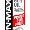 Le GUN-MAX GUN OIL protège, lubrifie et nettoie tes armes tout en offrant une protection contre la corrosion, même dans des conditions extrêmes.