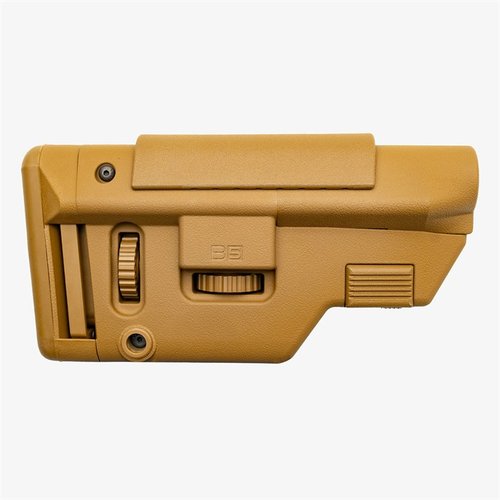 Le B5 Systems Precision Stock Long offre un ajustement personnalisé avec un appui-joue réglable, des montages M-LOK® et une construction robuste pour des performances optimales.