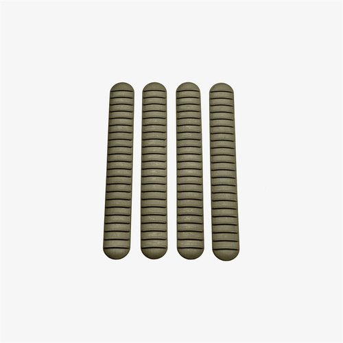 Les M-LOK Rail Covers de B5 SYSTEMS offrent une prise sûre et résistance à la chaleur, s'adaptant parfaitement à la plupart des rails et garde-mains.