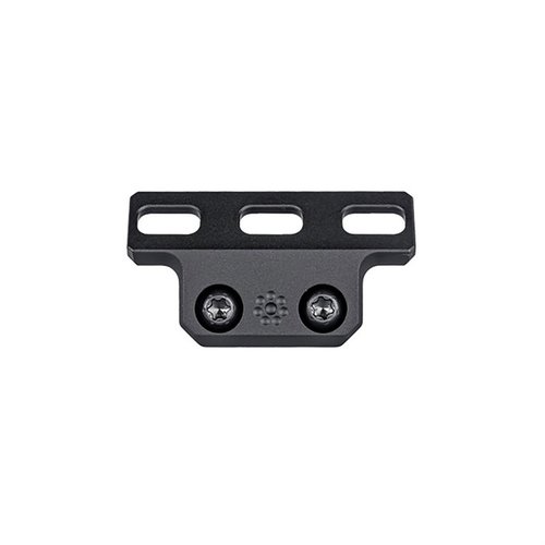 L'adaptateur Arisaka M-Lok à 40 degrés offre trois slots M-Lok décalés, idéal pour monter des accessoires comme le Unity Hot Button et améliorer la maniabilité.