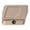 Monture pour optique AIMPOINT Micro T-1 & T-2, hauteur 1,93", tan