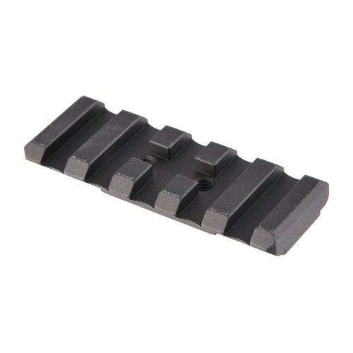 Le montage décalé Arisaka te permet de fixer un red dot à 35 ou 45 degrés, tout en restant centré sur le canon et compatible avec divers scopes.