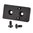 Plaque décalée TRIJICON RMRCC pour montage de lunette 1,5 à 1,8 pouces