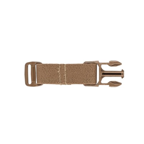 L'Elastic Strap Extender te permet d'avoir plus de flexibilité avec ta back strap, idéal pour les mouvements intenses ou pour changer de couches sans ajuster la longueur.