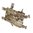 34 ALPHA Harnais pectoral MULTICAM