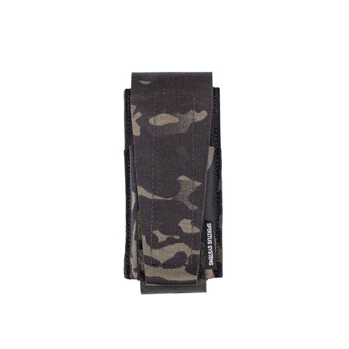 La Liberty Dynamic Flashbang Pouch est idéale pour ranger des grenades, magazines 556, et appareils ATAK, avec un design MOLLE et un accès rapide.