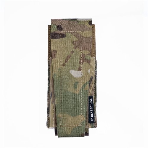 Le pouch Liberty Dynamic Flashbang est polyvalent, idéal pour grenades, magazines, radios et plus, avec un design MOLLE et un accès rapide.