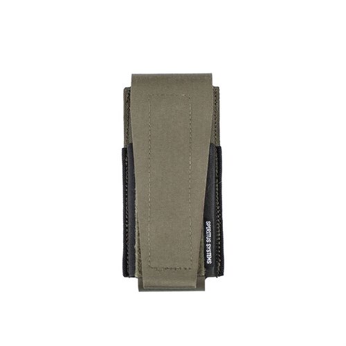 La Liberty Dynamic Flashbang Pouch est idéale pour stocker grenades, magazines 556, appareils ATAK et téléphones, avec un design MOLLE et un accès rapide.