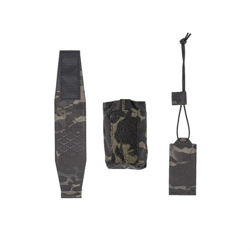 Le SPUD Munitions Pouch est ultra polyvalent, avec un cordon ajustable et des options de couverture pour sécuriser tout type d'équipement sur deux colonnes MOLLE.