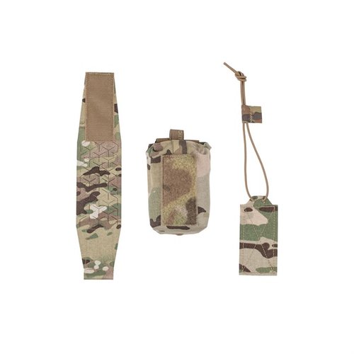 Le SPUD Munitions Pouch est ultra polyvalent, avec un cordon de choc ajustable et deux options de couverture pour sécuriser tout type d'équipement.