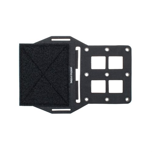 Le MOLLE Expander Wing est une plateforme polyvalente pour fixer tes couteaux et pochettes sous le cummerbund du gilet LV/119, avec intégration facile et solide.