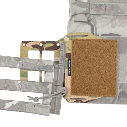 Le MOLLE Expander Wing te permet de fixer facilement des couteaux et des pochettes sous le cummerbund du LV/119, avec une intégration parfaite des Tubes™.