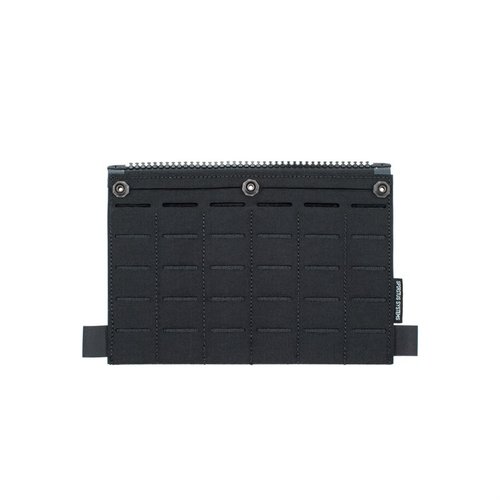 Le Back Panel MOLLE Flap de SPIRITUS SYSTEMS offre six colonnes MOLLE pour ajouter des pochettes, tout en se fixant facilement au LV/119 Assault Panel Core.