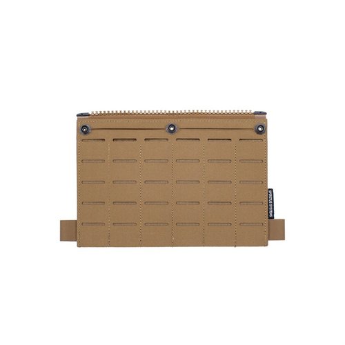 Le Back Panel MOLLE Flap est un panneau à six colonnes pour le LV/119 Assault Panel Core, te permettant de fixer divers pouches au-dessus du compartiment principal.