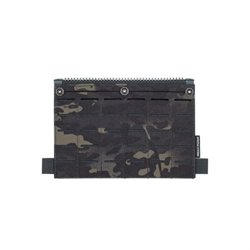 Le Back Panel MOLLE Flap de SPIRITUS SYSTEMS offre six colonnes MOLLE pour fixer des pochettes, tout en se montant facilement sur le LV/119 Assault Panel Core.