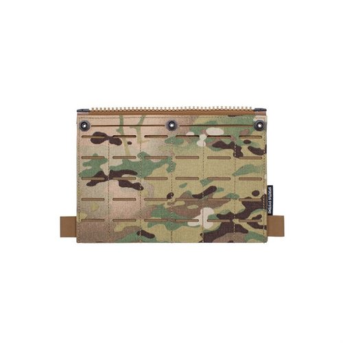 Le Back Panel MOLLE Flap te permet de fixer une variété de pochettes sur le LV/119 Assault Panel Core grâce à ses six colonnes MOLLE pratiques.
