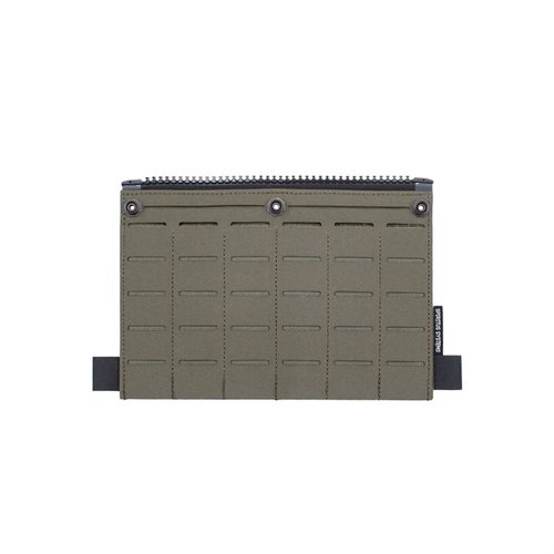 Le Back Panel MOLLE Flap te permet de fixer facilement des pochettes grâce à ses six colonnes MOLLE, tout en restant compatible avec le LV/119 Assault Panel Core.