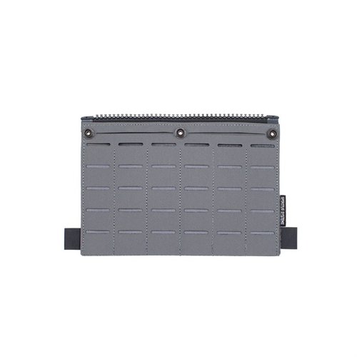 Le Back Panel MOLLE Flap te permet de monter des pochettes grâce à ses six colonnes MOLLE, tout en restant compatible avec le LV/119 Assault Panel Core.