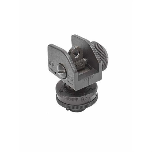 Le kit A2 Rear Sight Assembly de LUTH-AR te permet d'installer facilement une visée arrière complète sur ton upper receiver A2, avec tous les composants nécessaires.